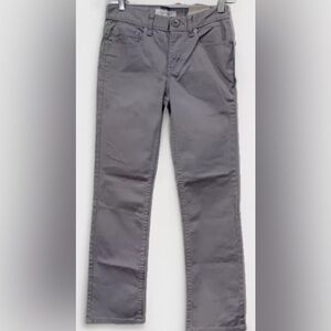 CK Calvin Klein Moulant Delgado Skinny Gray stretch Boys Pants size 10